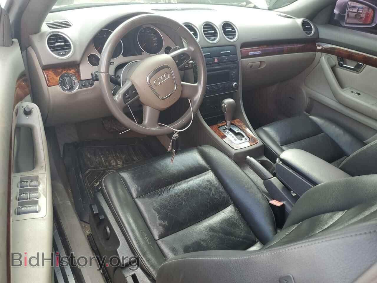 2008 AUDI A4 - VIN: WAUDH48H78K007357 - Фото 8