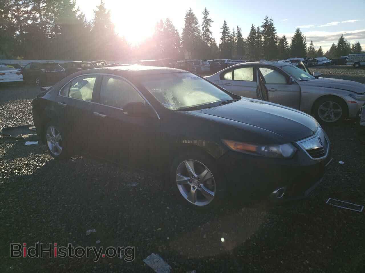 2011 ACURA TSX - VIN: JH4CU2F61BC006950 - Фото 4
