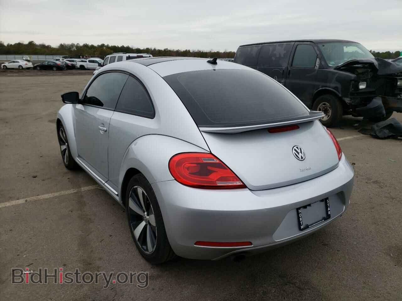 2012 VOLKSWAGEN BEETLE - VIN: 3VWVA7AT7CM610450 - Фото 3