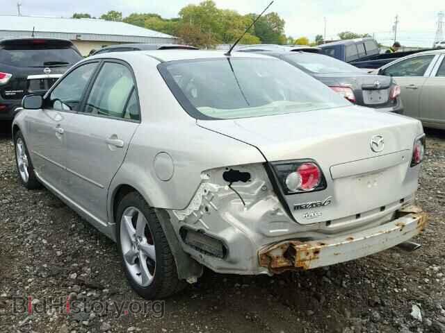 2007 MAZDA 6 - VIN: 1YVHP80C475M32461 - Фото 3