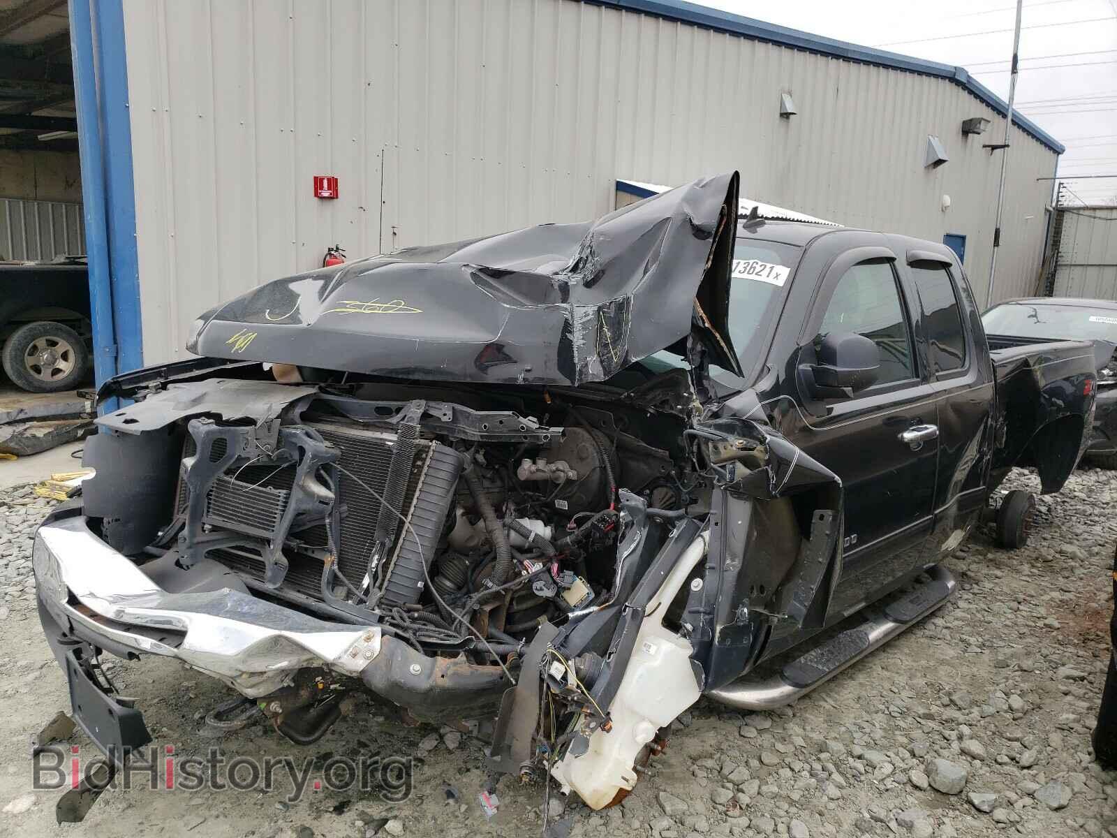 2011 CHEVROLET SILVERADO - VIN: 1GCRKSE32BZ161416 - Фото 2