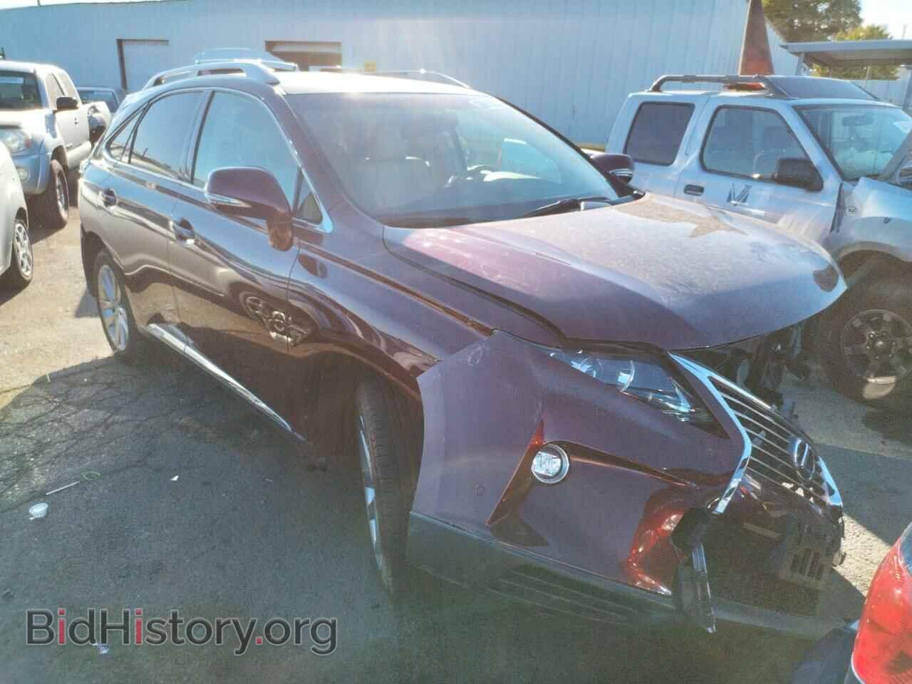 Photo 2T2BC1BA5FC008522 - LEXUS RX450 2015