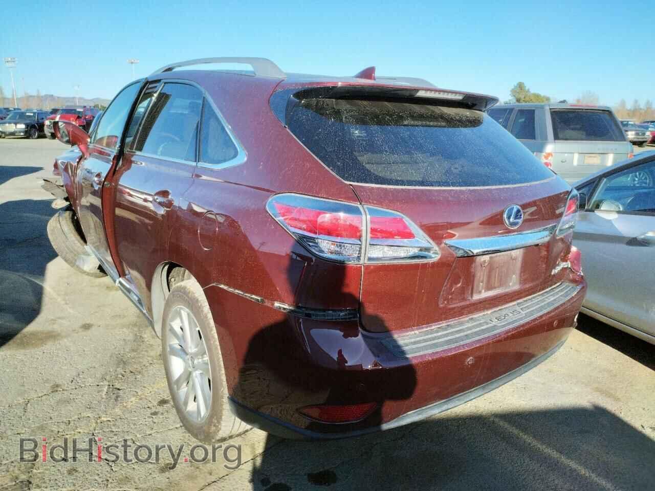 2015 LEXUS RX450 - VIN: 2T2BC1BA5FC008522 - Фото 3