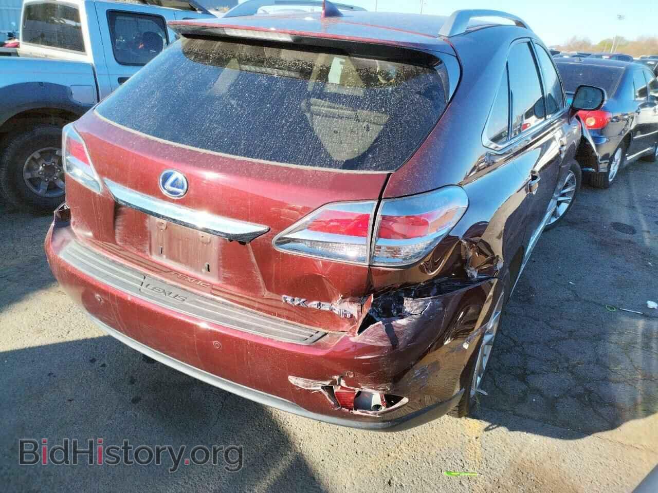 2015 LEXUS RX450 - VIN: 2T2BC1BA5FC008522 - Фото 4
