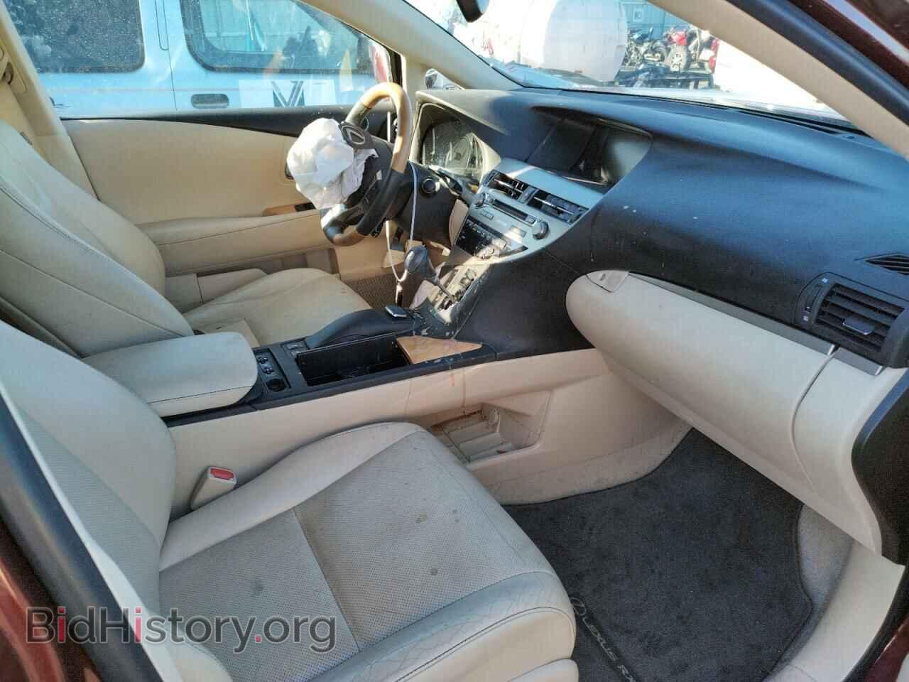 2015 LEXUS RX450 - VIN: 2T2BC1BA5FC008522 - Фото 5