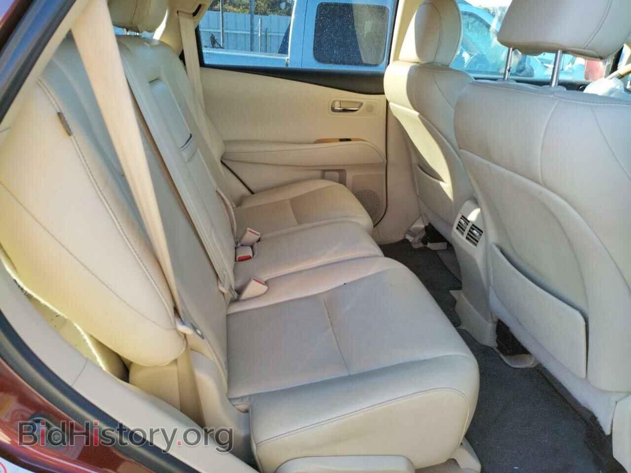 2015 LEXUS RX450 - VIN: 2T2BC1BA5FC008522 - Фото 6