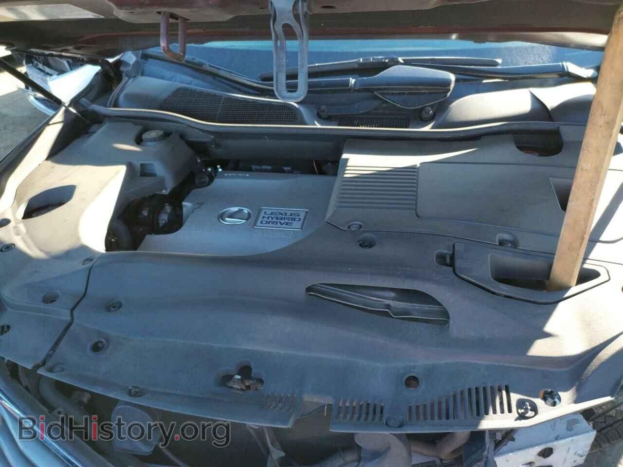2015 LEXUS RX450 - VIN: 2T2BC1BA5FC008522 - Фото 7