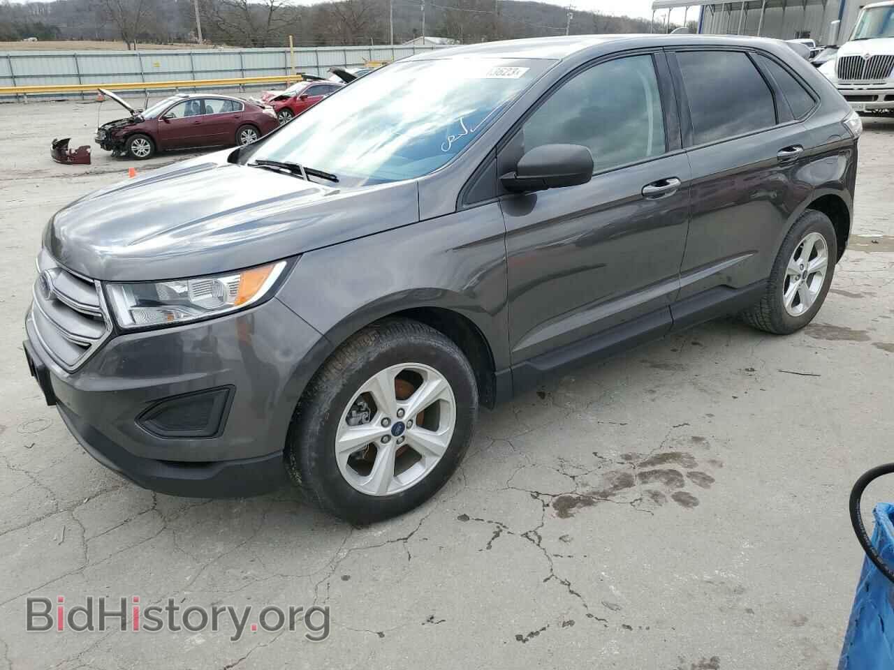 Фотография 2FMPK3G92JBB36107 - FORD EDGE 2018