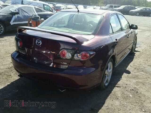 2006 MAZDA 6 - VIN: 1YVHP80D565M11917 - Фото 4