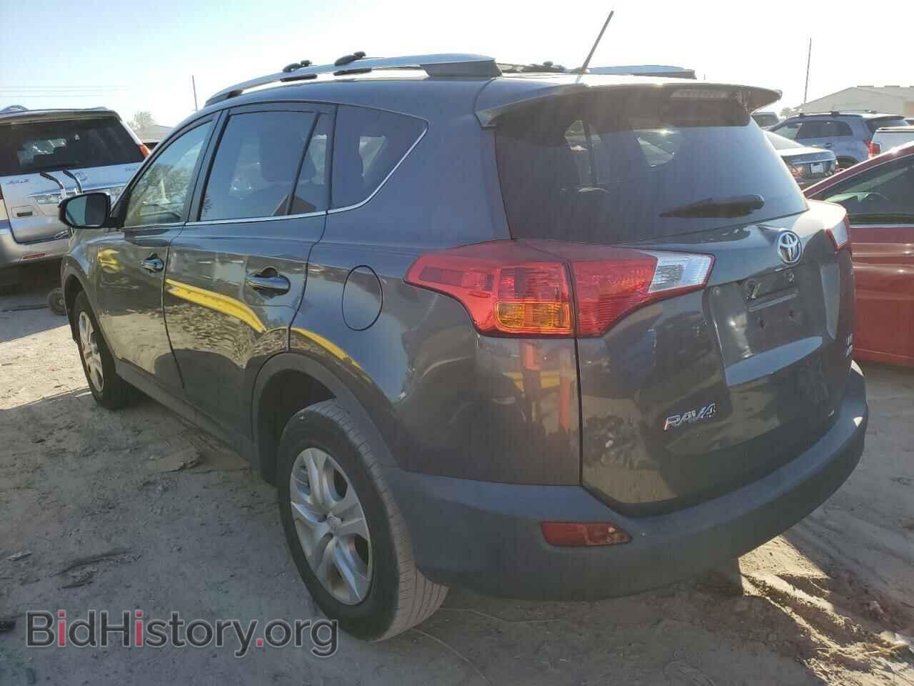 2013 TOYOTA RAV4 - VIN: 2T3BFREV8DW090676 - Фото 2