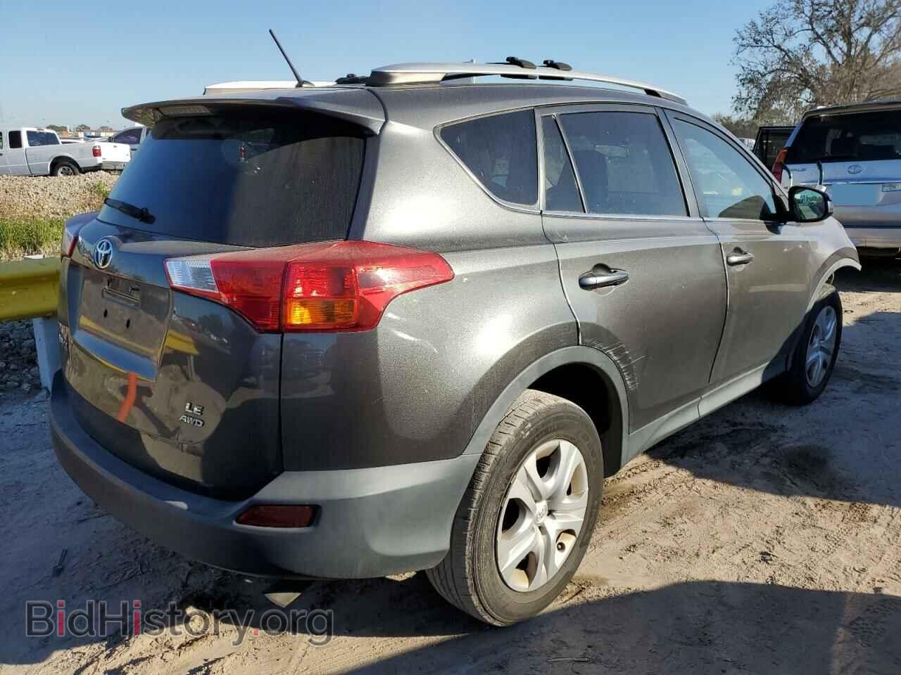 2013 TOYOTA RAV4 - VIN: 2T3BFREV8DW090676 - Фото 3
