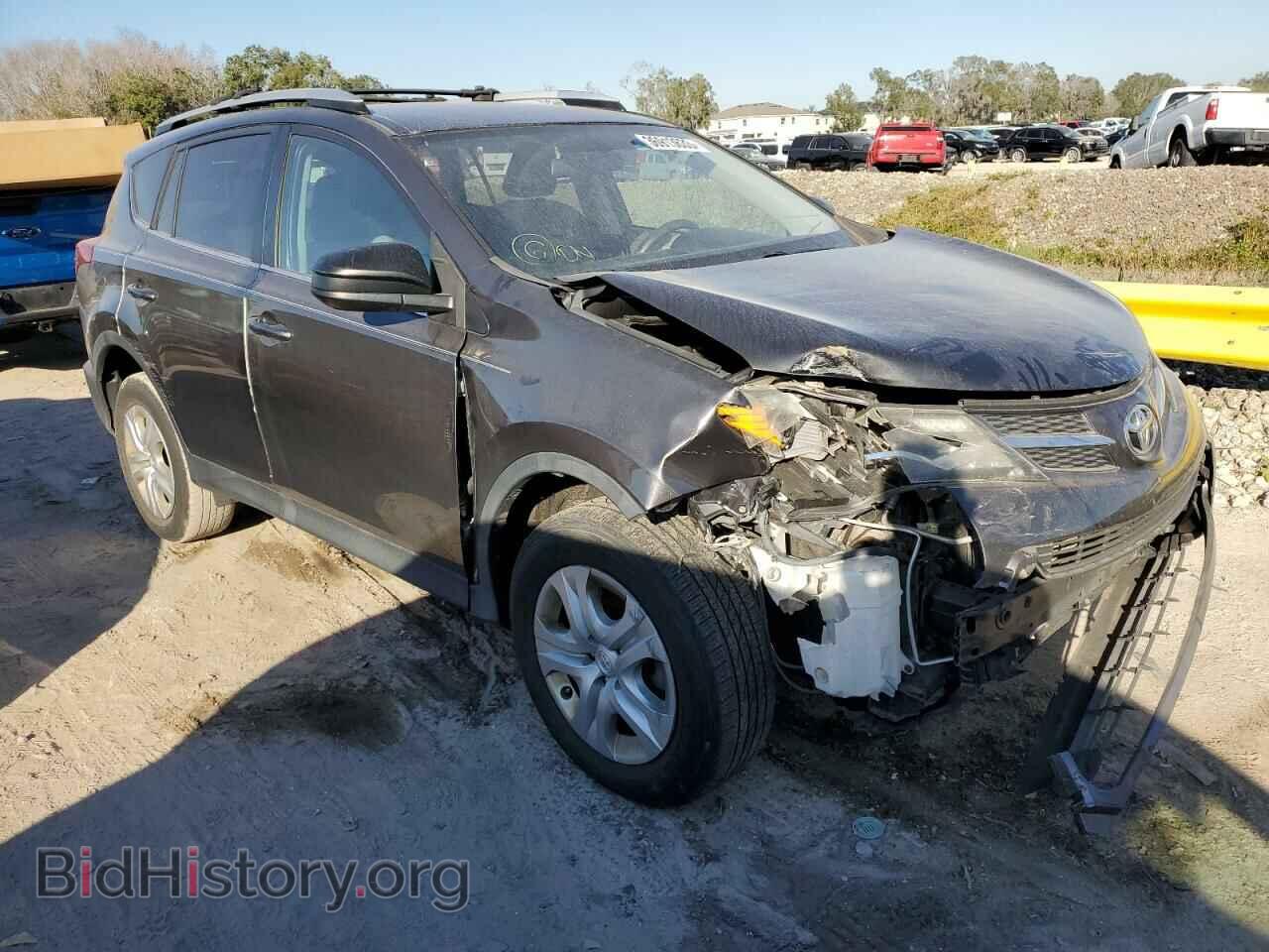 2013 TOYOTA RAV4 - VIN: 2T3BFREV8DW090676 - Фото 4