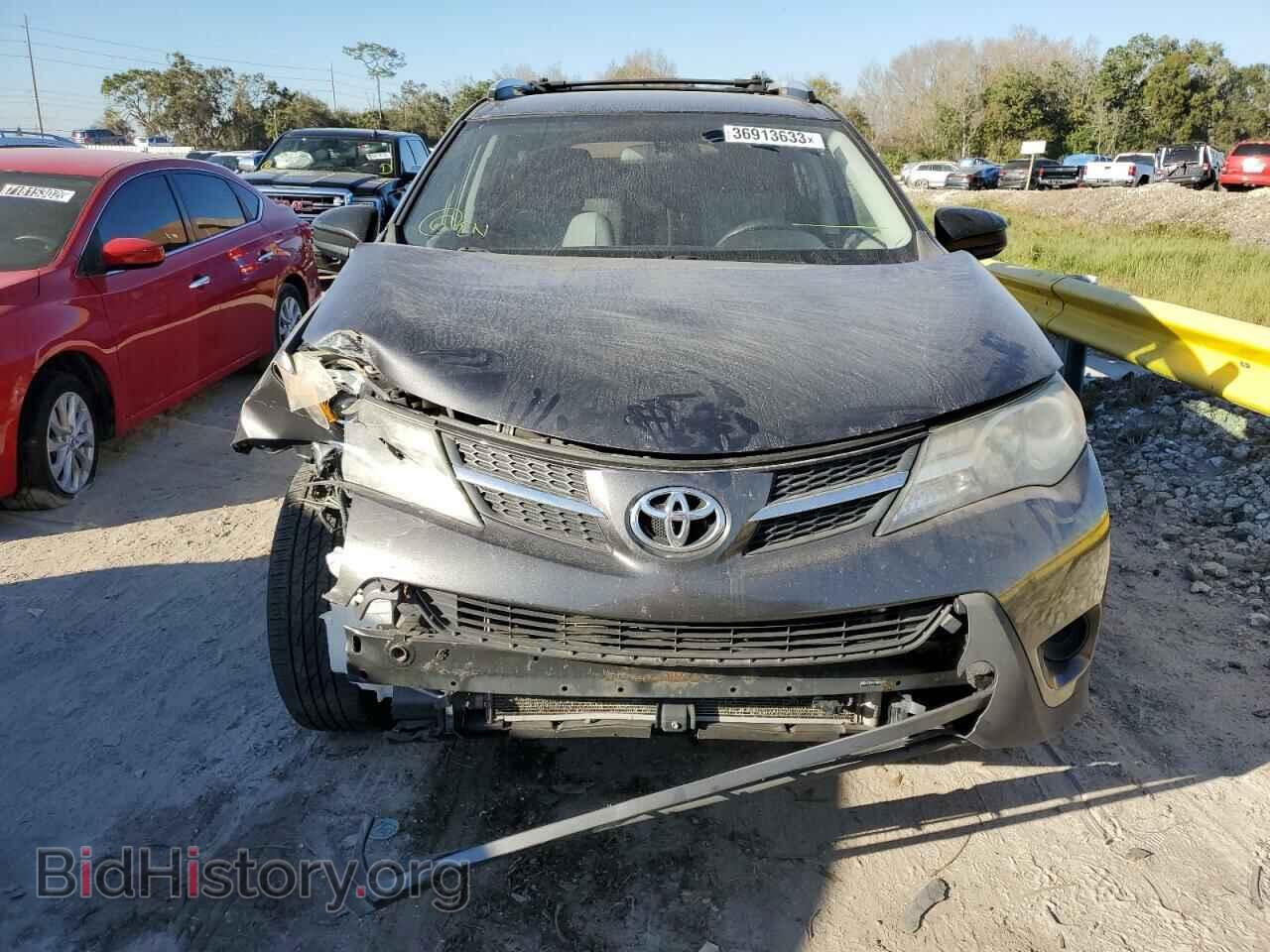 2013 TOYOTA RAV4 - VIN: 2T3BFREV8DW090676 - Фото 5
