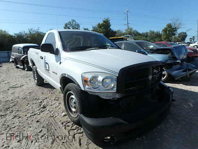 Фотография 1D7HA16KX8J187970 - DODGE RAM 1500 2008