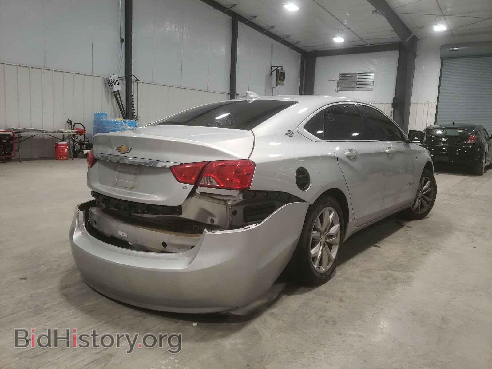2017 CHEVROLET IMPALA - VIN: 2G1105SA6H9169523 - Фото 4