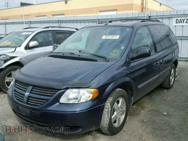 2007 DODGE CARAVAN - VIN: 1D4GP45R77B223260 - Фото 2