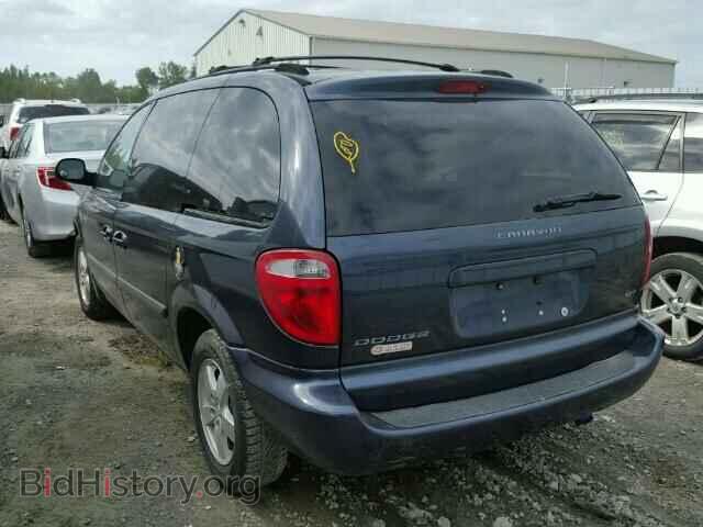 2007 DODGE CARAVAN - VIN: 1D4GP45R77B223260 - Фото 3
