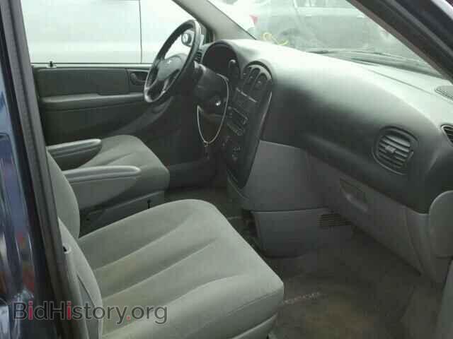 2007 DODGE CARAVAN - VIN: 1D4GP45R77B223260 - Фото 5