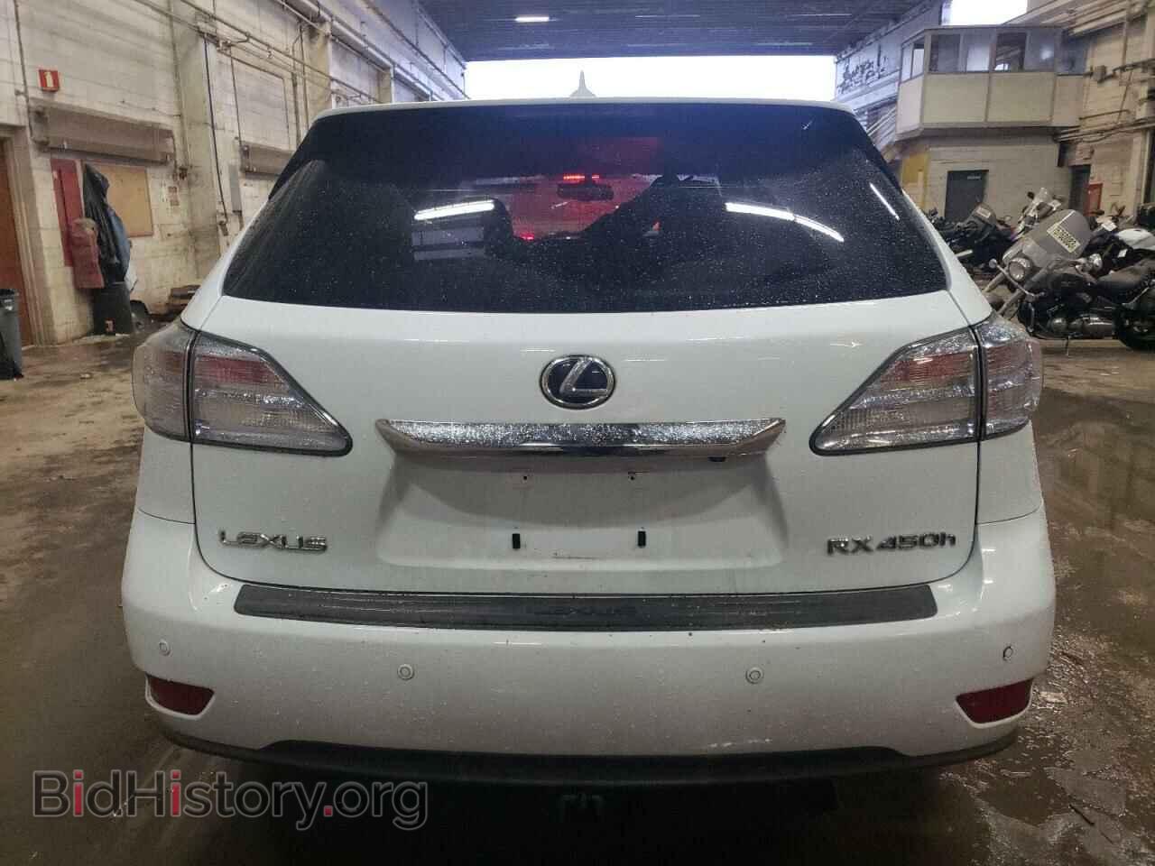 2010 LEXUS RX450 - VIN: JTJZB1BA4A2403088 - Фото 6
