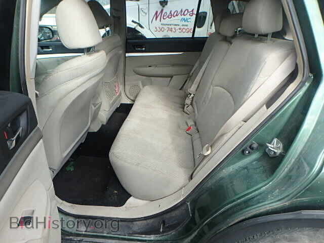 2010 SUBARU OUTBACK - VIN: 4S4BRBCC4A3362165 - Фото 6