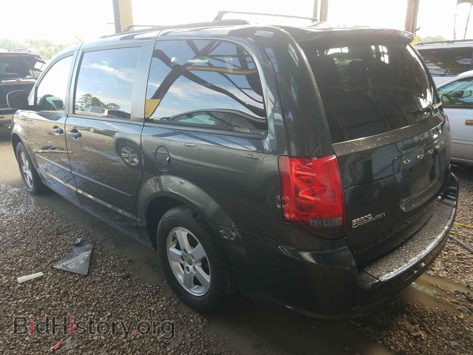 2012 DODGE GRAND CARA - VIN: 2C4RDGCG1CR372115 - Фото 3
