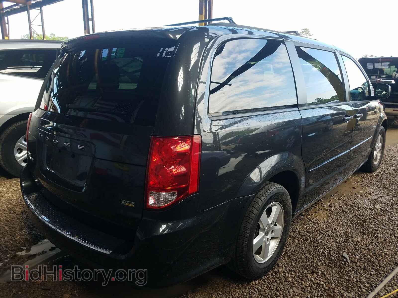 2012 DODGE GRAND CARA - VIN: 2C4RDGCG1CR372115 - Фото 4