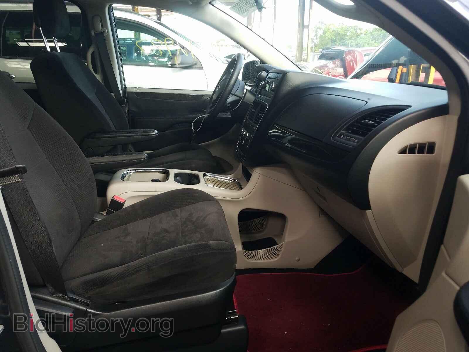 2012 DODGE GRAND CARA - VIN: 2C4RDGCG1CR372115 - Фото 5