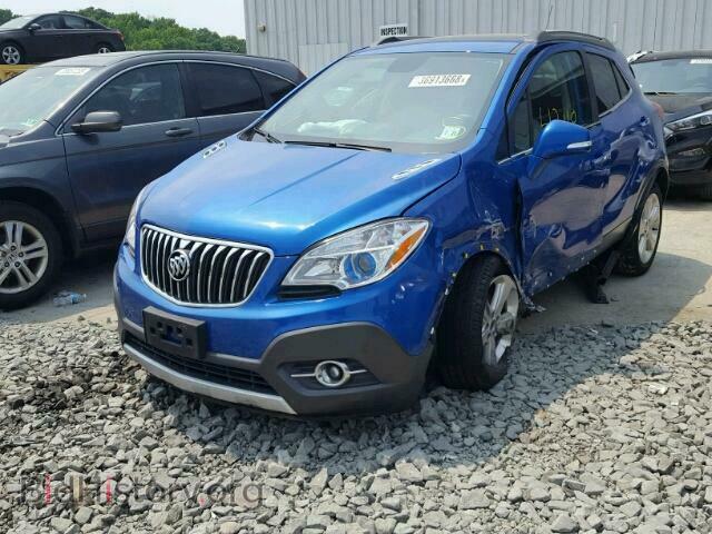 2016 BUICK ENCORE CON - VIN: KL4CJBSB6GB684646 - Фото 2