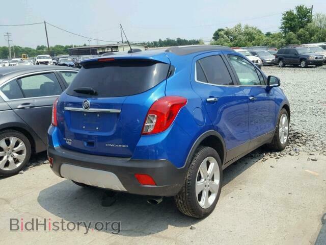 2016 BUICK ENCORE CON - VIN: KL4CJBSB6GB684646 - Фото 4