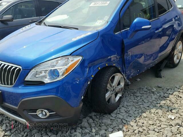 2016 BUICK ENCORE CON - VIN: KL4CJBSB6GB684646 - Фото 9