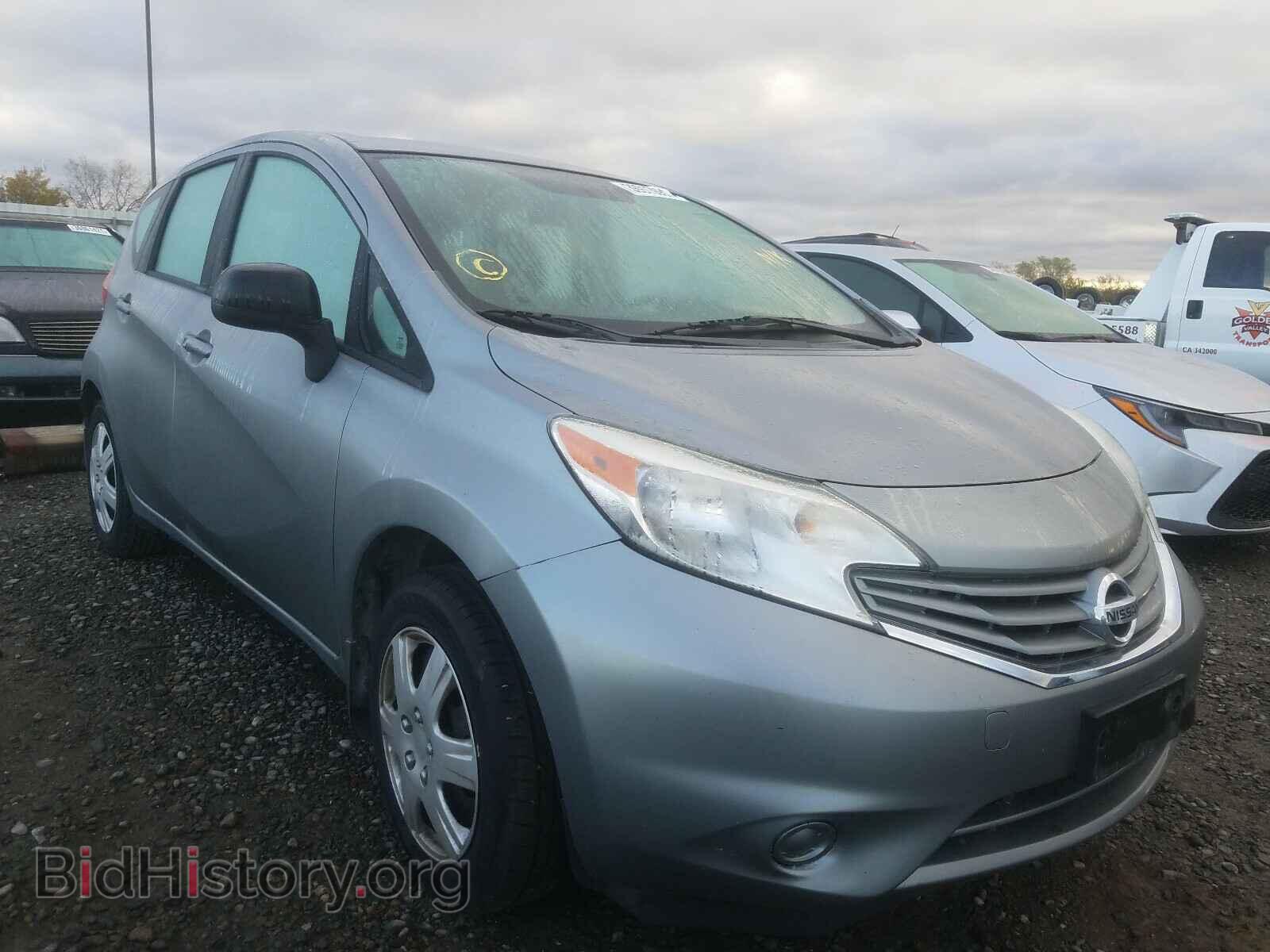 Фотография 3N1CE2CP6EL429062 - NISSAN VERSA 2014