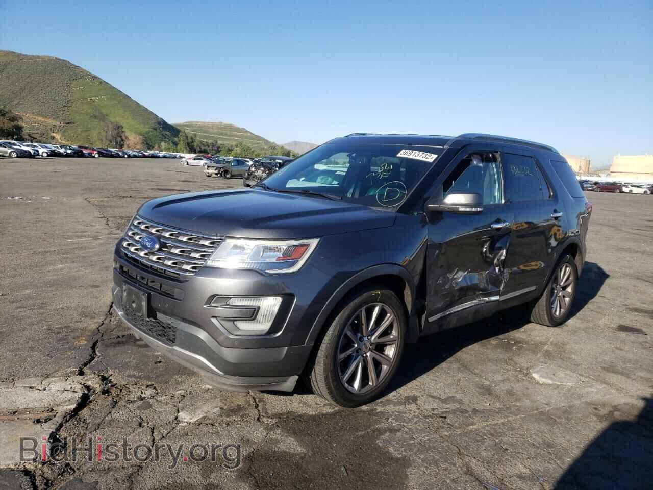 2016 FORD EXPLORER - VIN: 1FM5K7F86GGC24750 - Photo 2