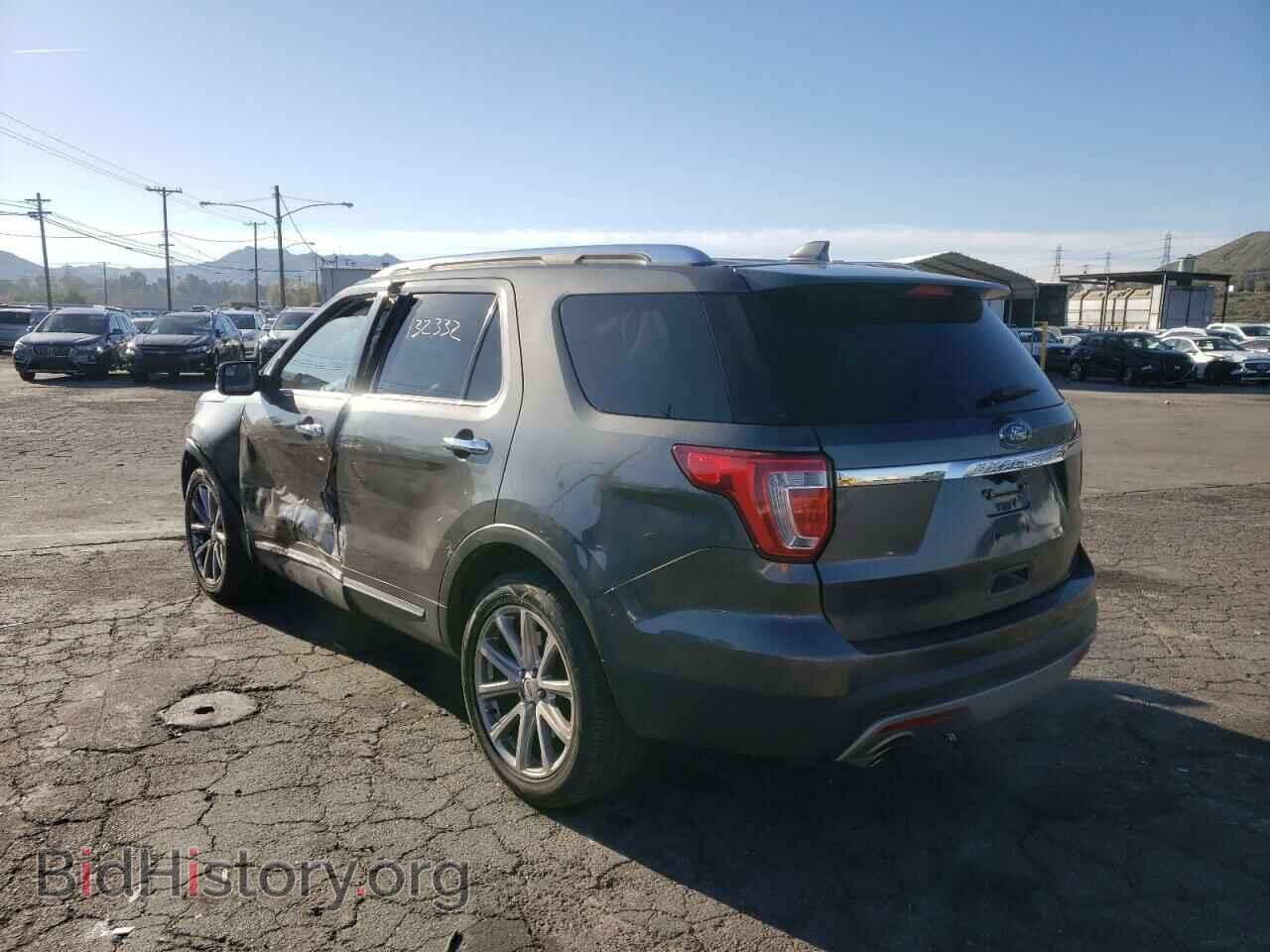 2016 FORD EXPLORER - VIN: 1FM5K7F86GGC24750 - Photo 3