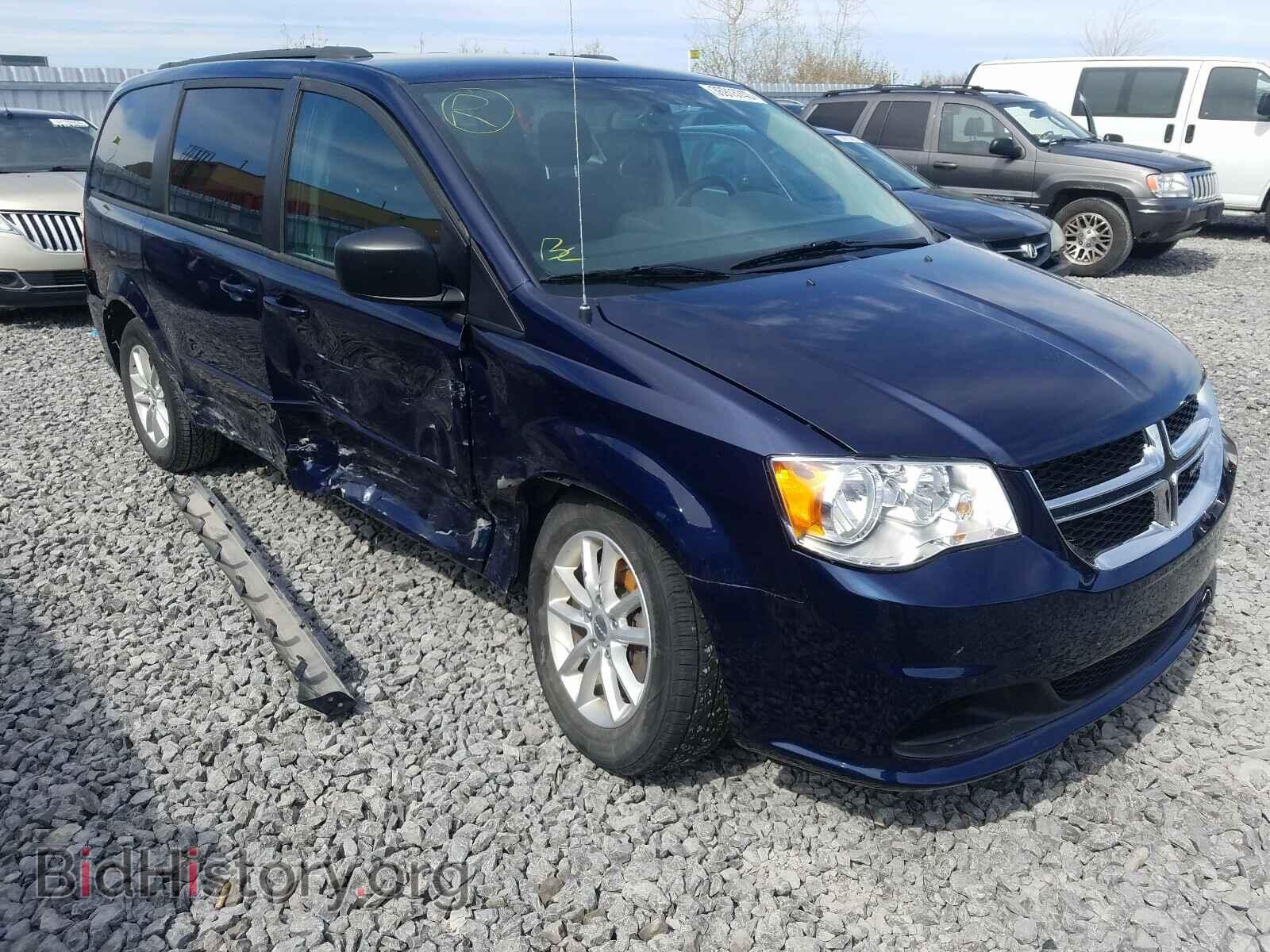 Фотография 2C4RDGBG0HR876664 - DODGE CARAVAN 2017