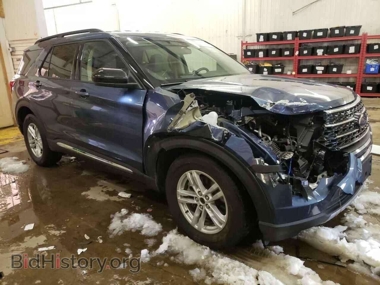 2020 FORD EXPLORER - VIN: 1FMSK8DH3LGB92121 - Photo 4