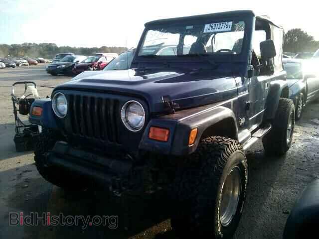 2000 JEEP WRANGLER - VIN: 1J4FA29P8YP738953 - Фото 2
