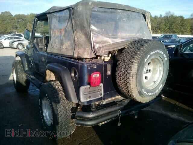 2000 JEEP WRANGLER - VIN: 1J4FA29P8YP738953 - Фото 3