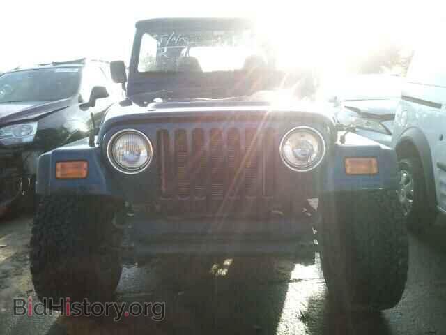 2000 JEEP WRANGLER - VIN: 1J4FA29P8YP738953 - Фото 9