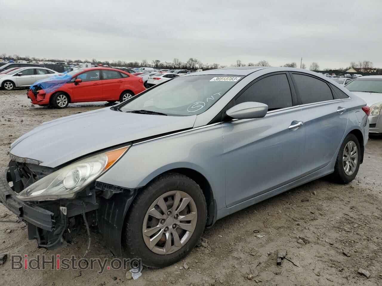 Photo 5NPEC4AC3DH781795 - HYUNDAI SONATA 2013