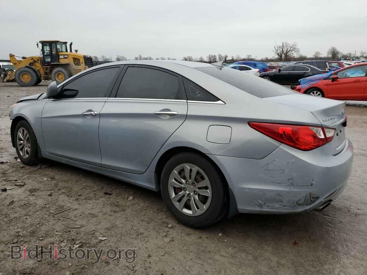 2013 HYUNDAI SONATA - VIN: 5NPEC4AC3DH781795 - Фото 2