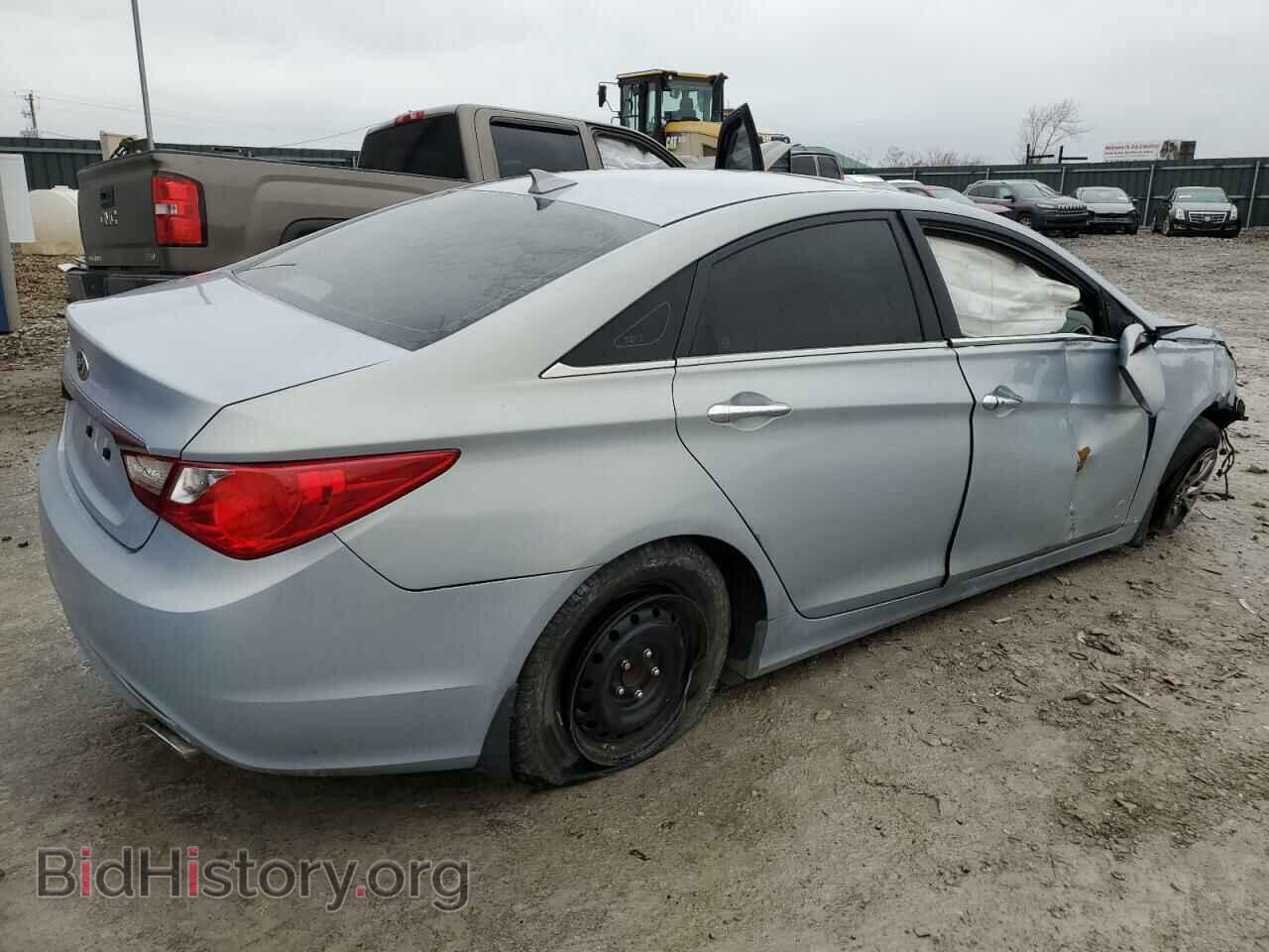 2013 HYUNDAI SONATA - VIN: 5NPEC4AC3DH781795 - Фото 3