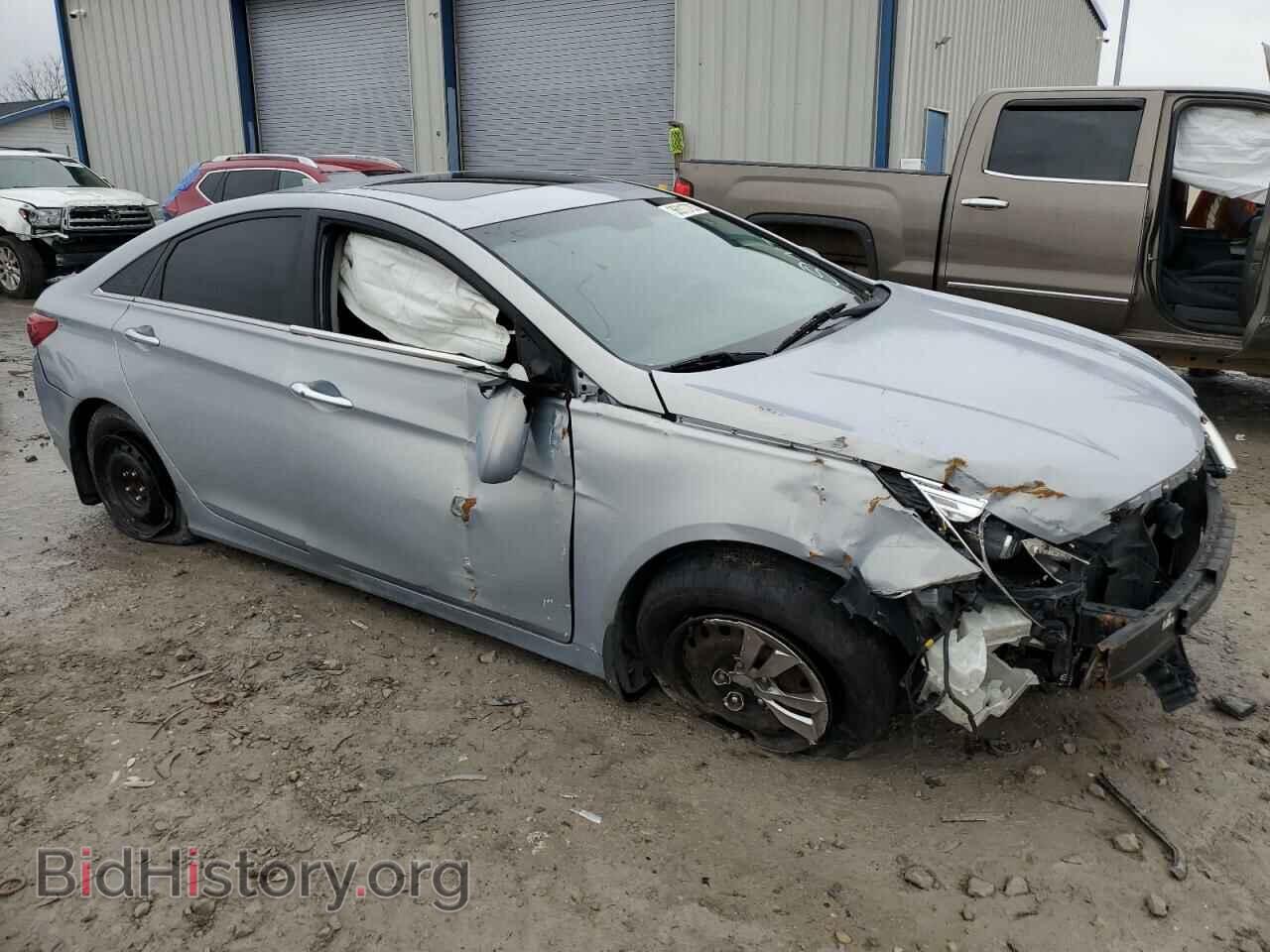 2013 HYUNDAI SONATA - VIN: 5NPEC4AC3DH781795 - Фото 4