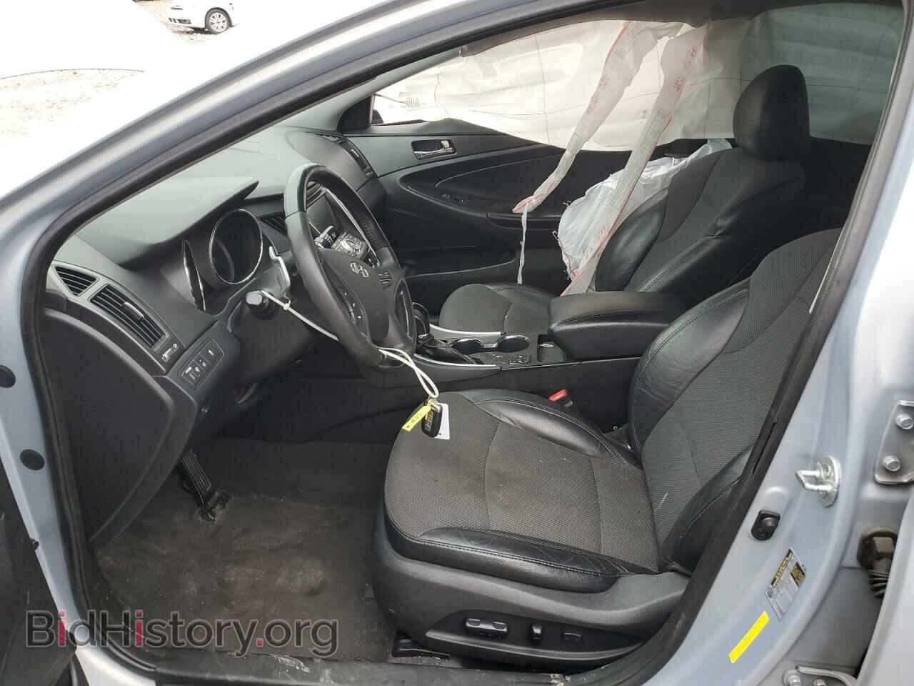 2013 HYUNDAI SONATA - VIN: 5NPEC4AC3DH781795 - Фото 7