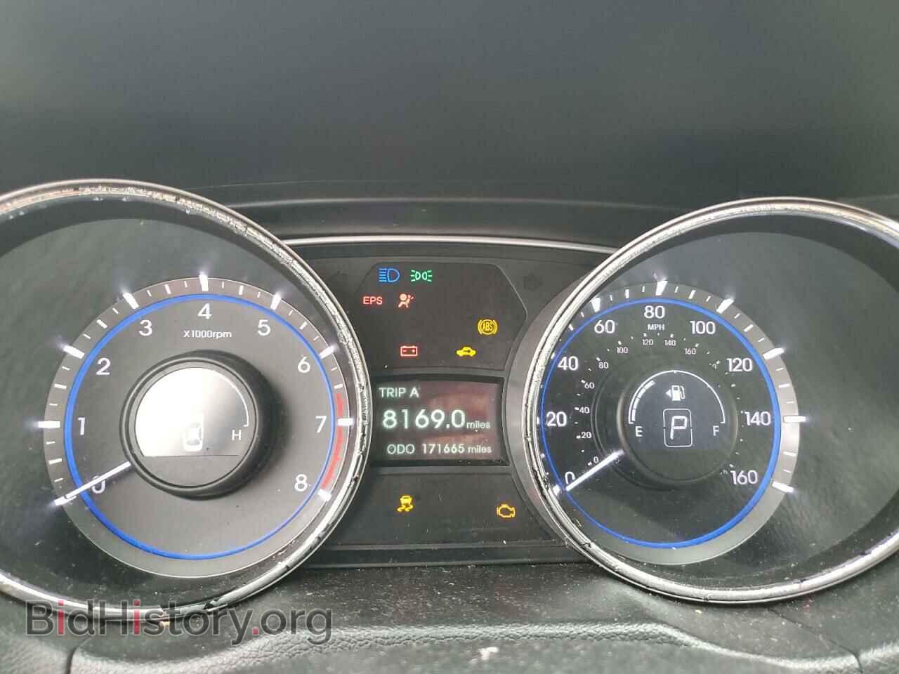 2013 HYUNDAI SONATA - VIN: 5NPEC4AC3DH781795 - Фото 9