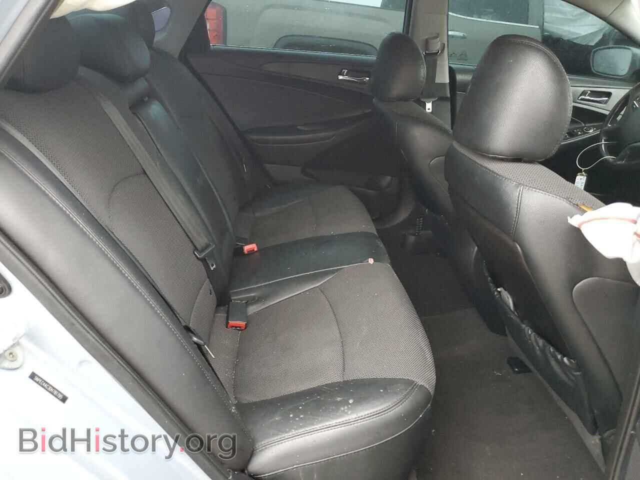 2013 HYUNDAI SONATA - VIN: 5NPEC4AC3DH781795 - Фото 10