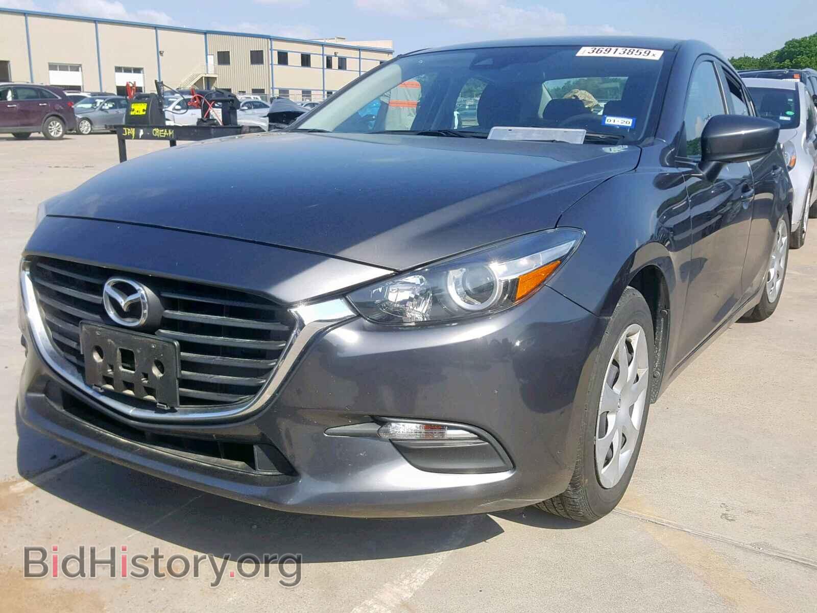 2018 MAZDA 3 - VIN: 3MZBN1U72JM167477 - Фото 2