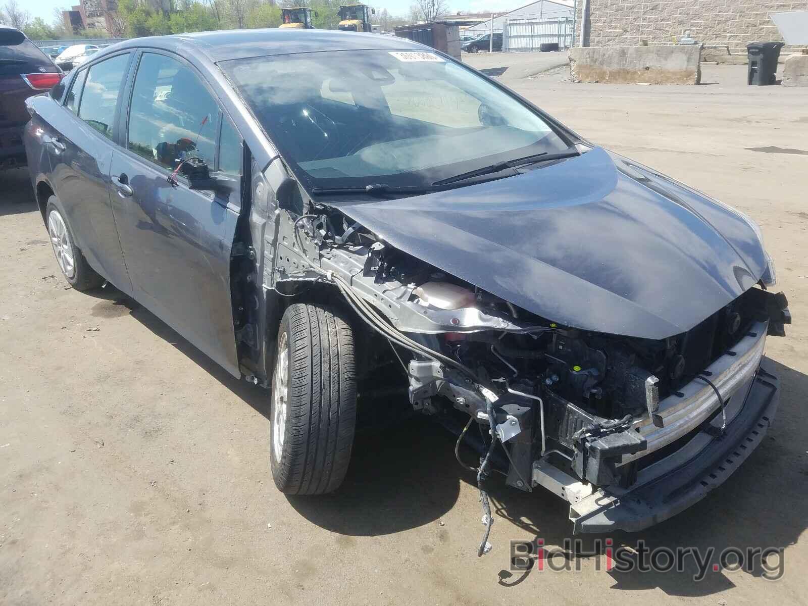 Photo JTDKBRFU7H3031256 - TOYOTA PRIUS 2017