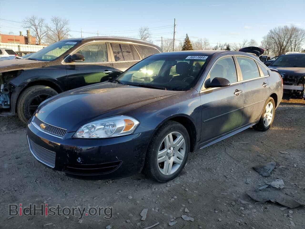 Photo 2G1WB5E37C1306523 - CHEVROLET IMPALA 2012