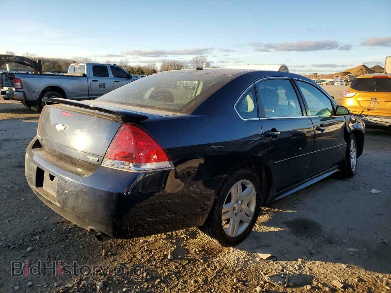 2012 CHEVROLET IMPALA - VIN: 2G1WB5E37C1306523 - Фото 3