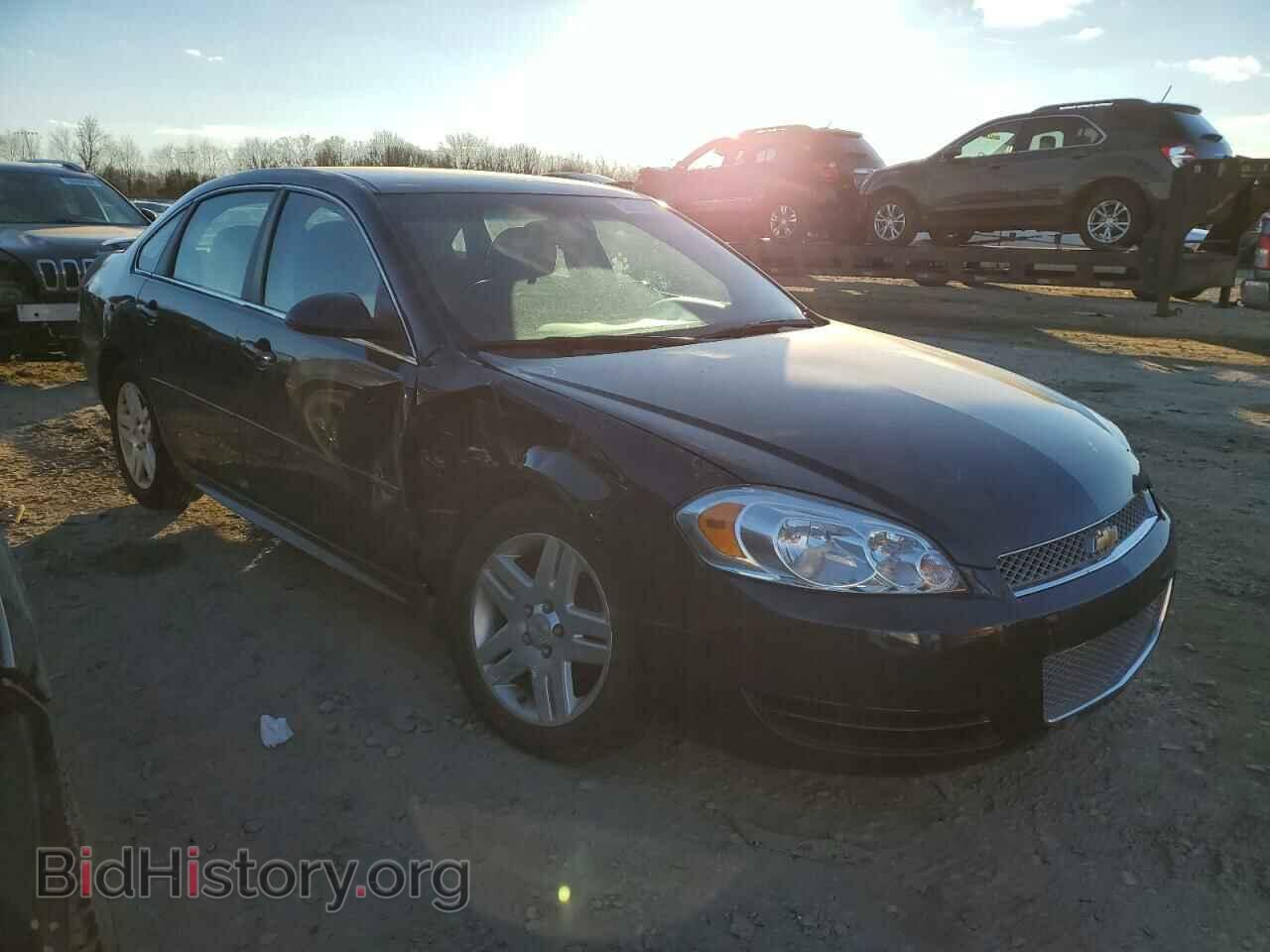 2012 CHEVROLET IMPALA - VIN: 2G1WB5E37C1306523 - Фото 4